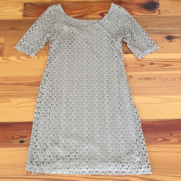 Banana Republic Dresses & Skirts - Crocheted Dress